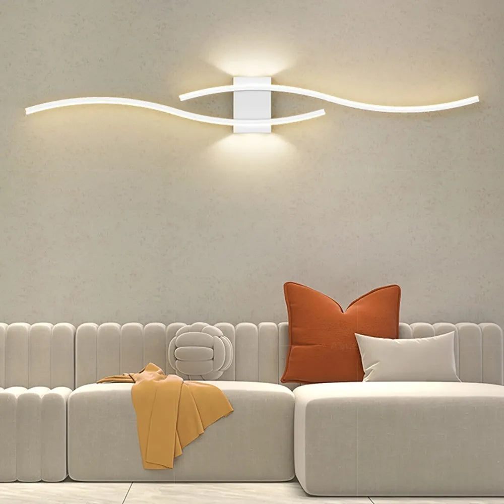 Contemporary LED Strip Lamp – Stylish Indoor Accent Light