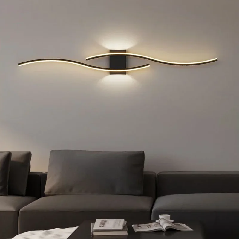 Contemporary LED Strip Lamp – Stylish Indoor Accent Light