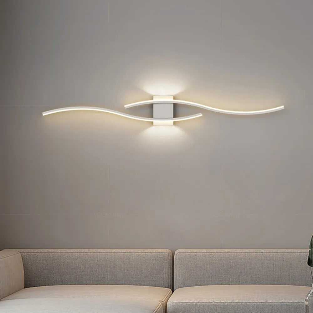 Contemporary LED Strip Lamp – Stylish Indoor Accent Light