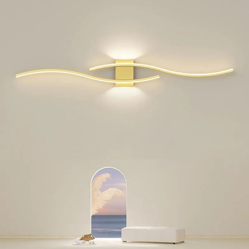 Contemporary LED Strip Lamp – Stylish Indoor Accent Light