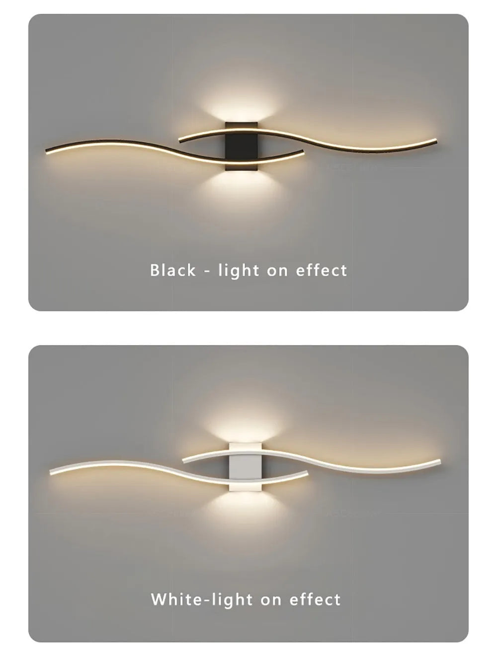 Contemporary LED Strip Lamp – Stylish Indoor Accent Light