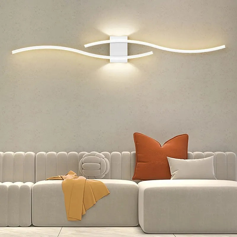 Contemporary LED Strip Lamp – Stylish Indoor Accent Light