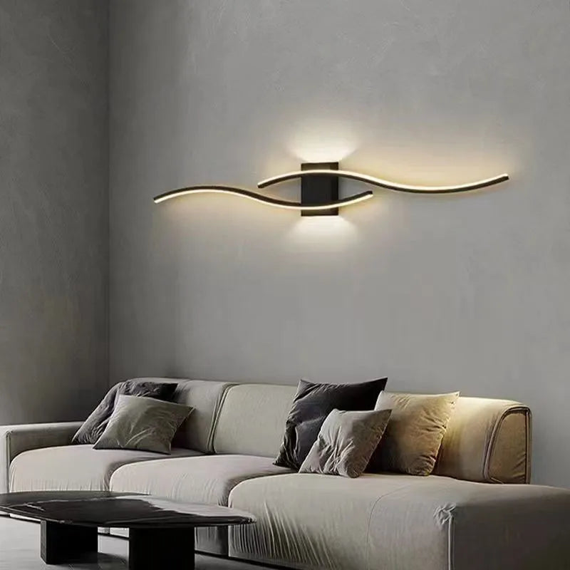 Contemporary LED Strip Lamp – Stylish Indoor Accent Light