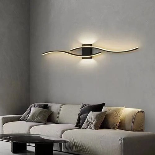 Contemporary LED Strip Lamp – Stylish Indoor Accent Light