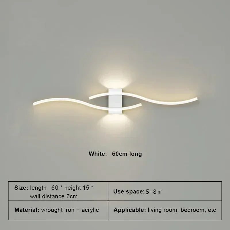 Contemporary LED Strip Lamp – Stylish Indoor Accent Light