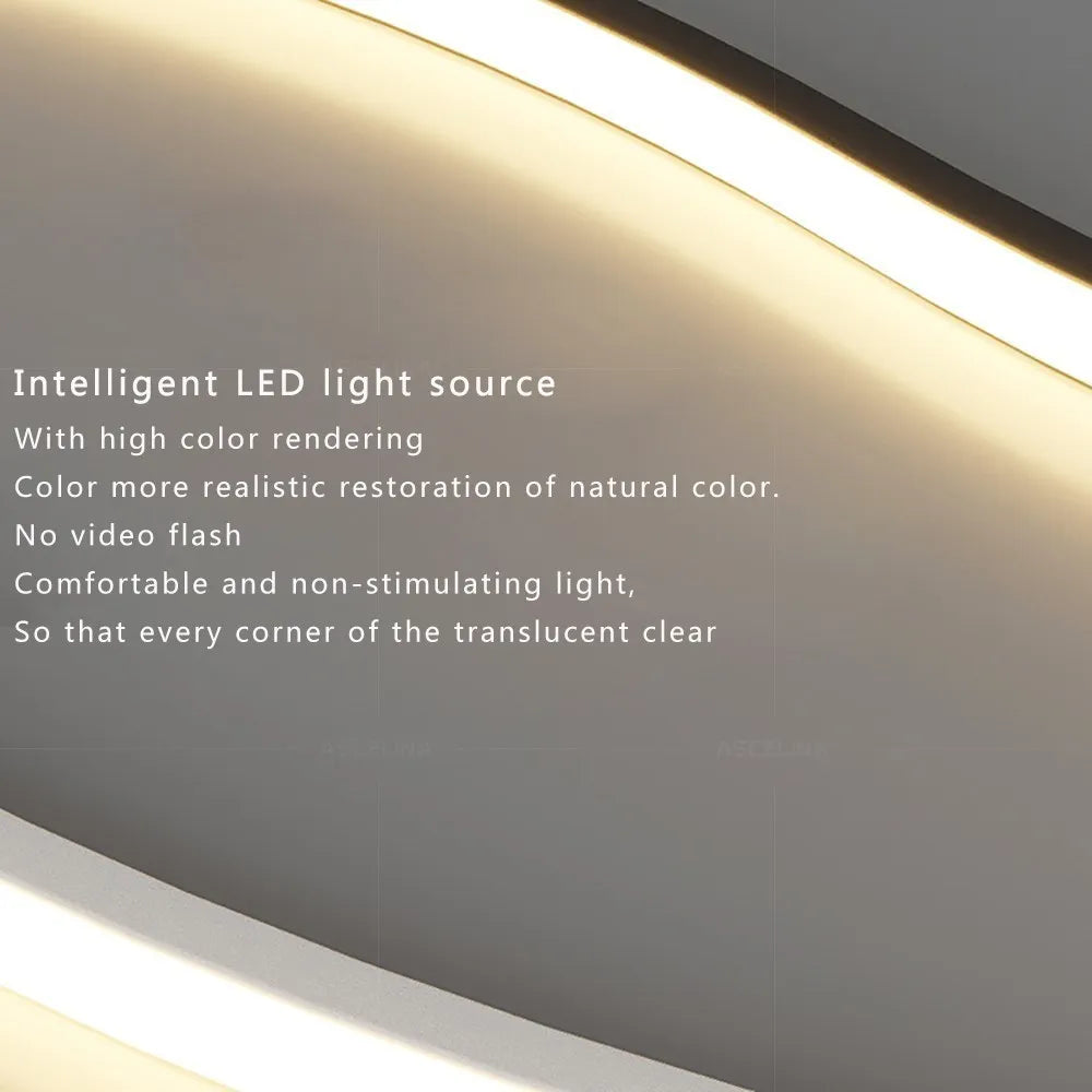 Contemporary LED Strip Lamp – Stylish Indoor Accent Light