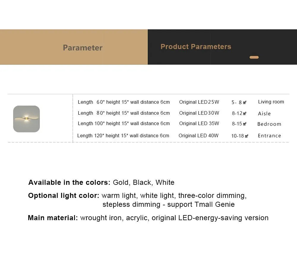 Contemporary LED Strip Lamp – Stylish Indoor Accent Light