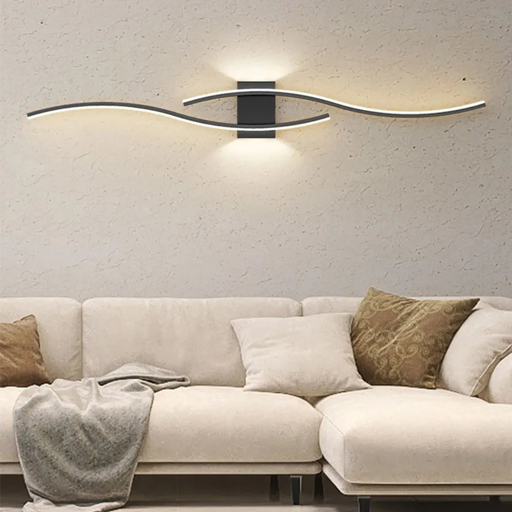 Contemporary LED Strip Lamp – Stylish Indoor Accent Light