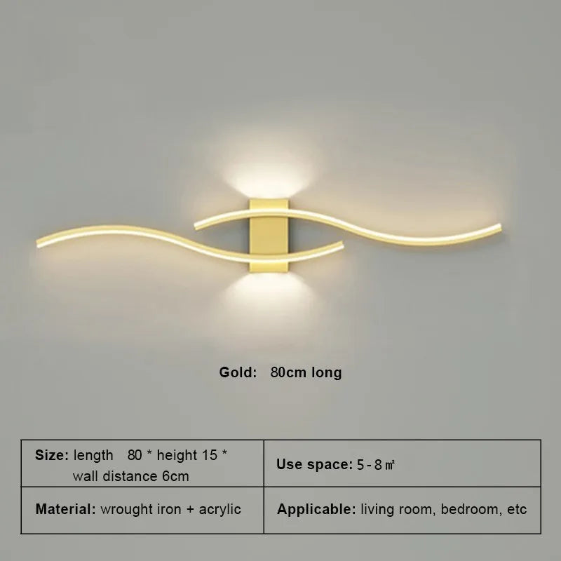 Contemporary LED Strip Lamp – Stylish Indoor Accent Light