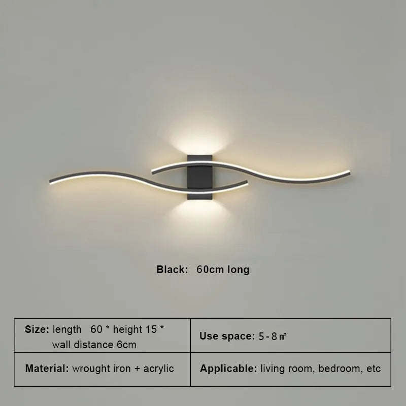 Contemporary LED Strip Lamp – Stylish Indoor Accent Light