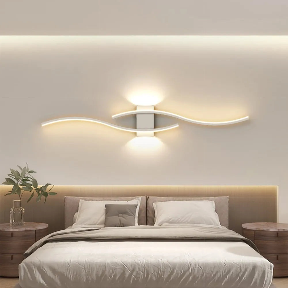 Contemporary LED Strip Lamp – Stylish Indoor Accent Light