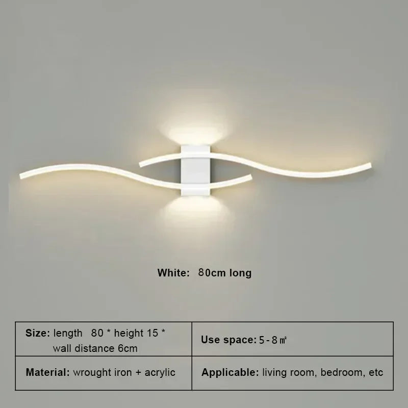 Contemporary LED Strip Lamp – Stylish Indoor Accent Light