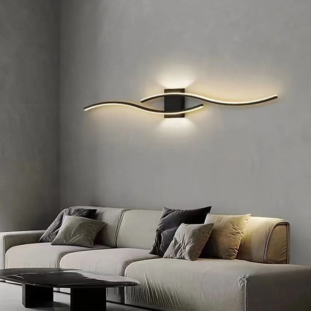 Contemporary LED Strip Lamp – Stylish Indoor Accent Light